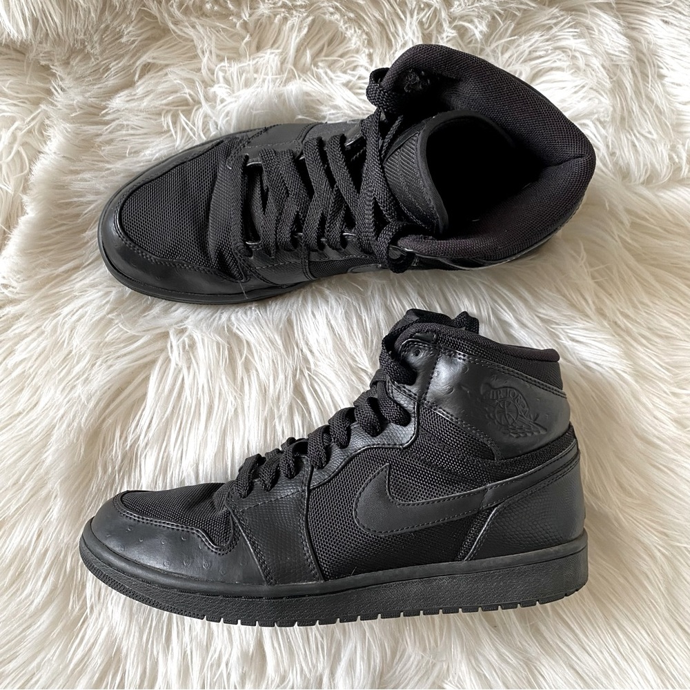 NIKE AIR JORDAN 1 Retro High 'Anthracite'